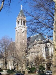 St. Aloysius Catholic Church – Historic Plaster Conservation Services